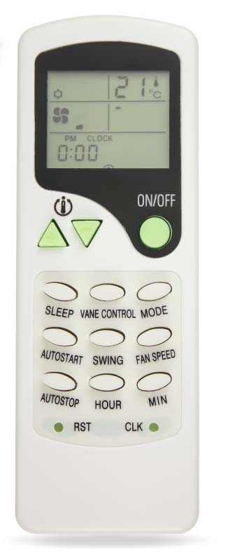 AC remote control