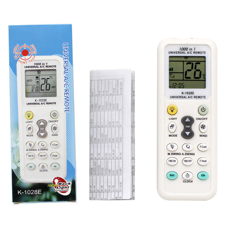 Universal AC Remote Control K-1028E