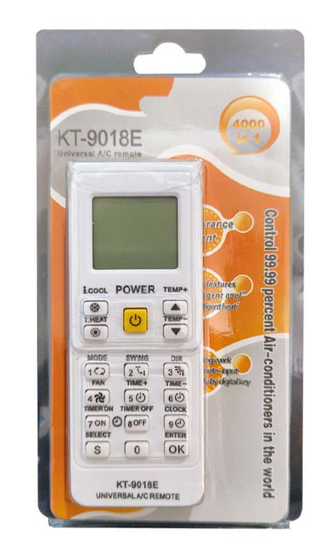 Universal AC Remote Control