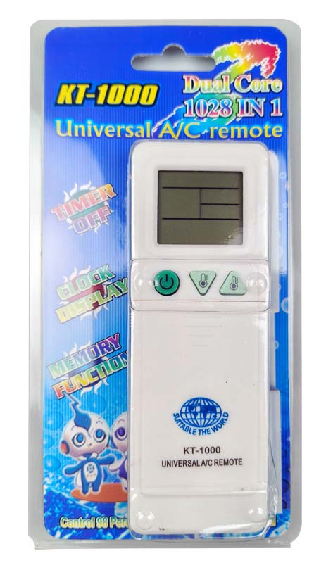 Universal AC Remote Control