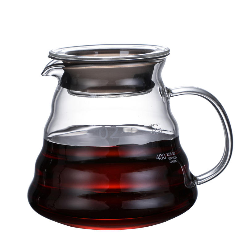 High borosilicate cloud coffee maker