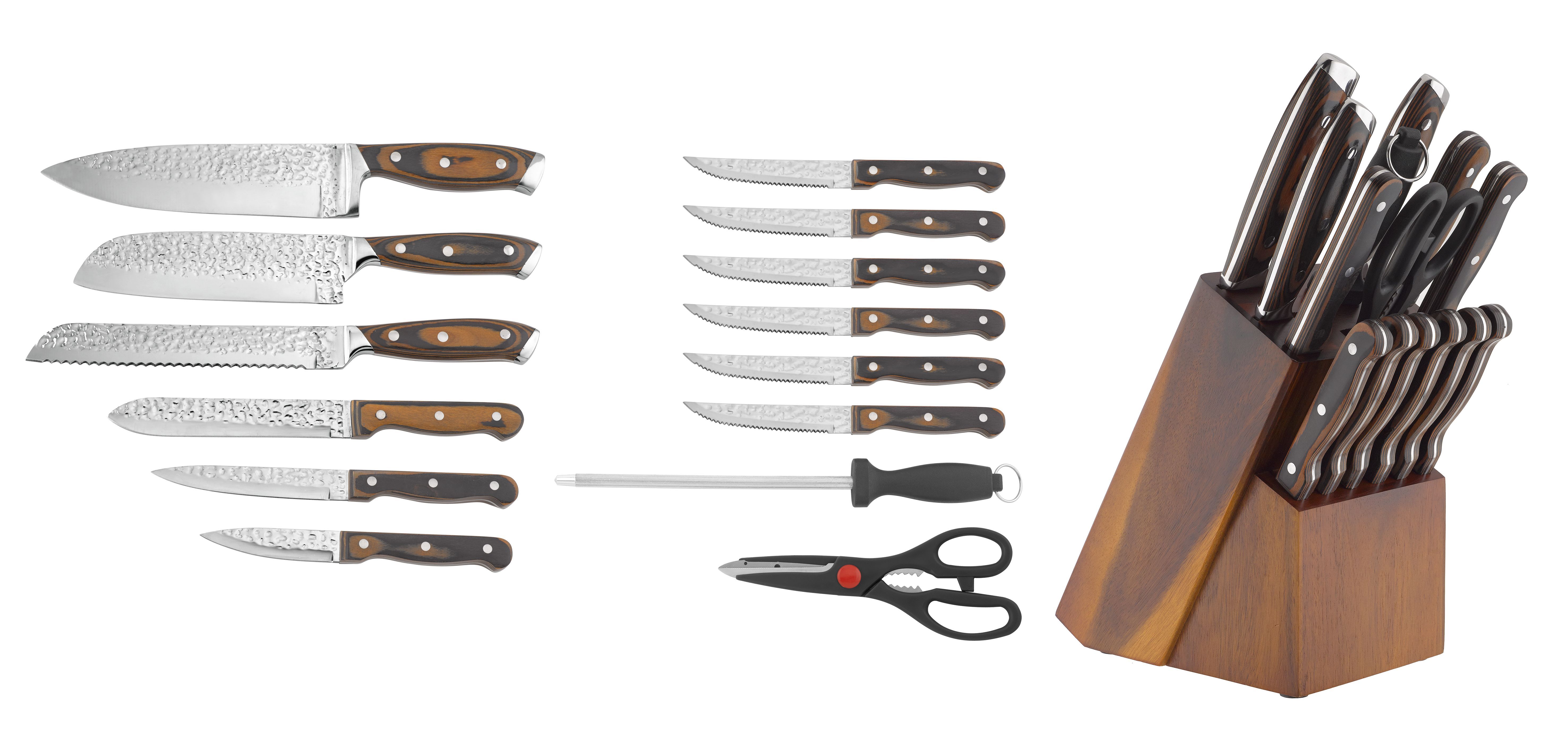 S15 Hight Quality kitchen knife set