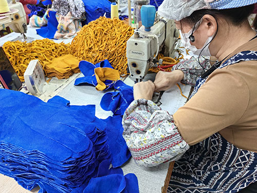 Gaozhou Kangzhili Leather Products Co., Ltd. – protective gloves 2