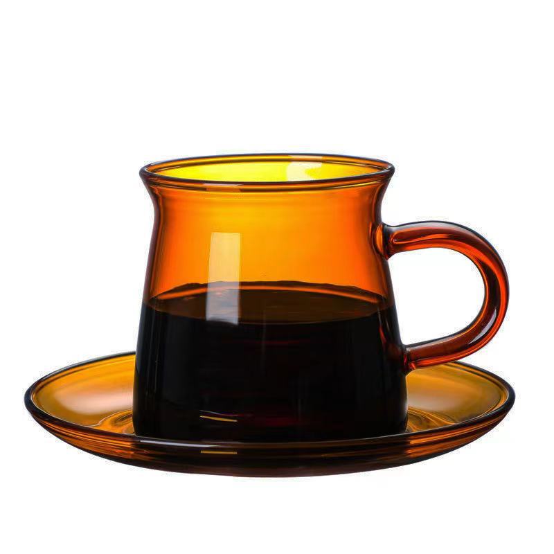 Coffee cup and saucer