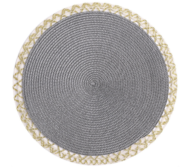 PP Weaving Placemats with PON PONS