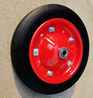 Solid wheel,solid rubber wheel,solid tire,solid tyre,solid rubber tire,solid rubber tyre,no flat