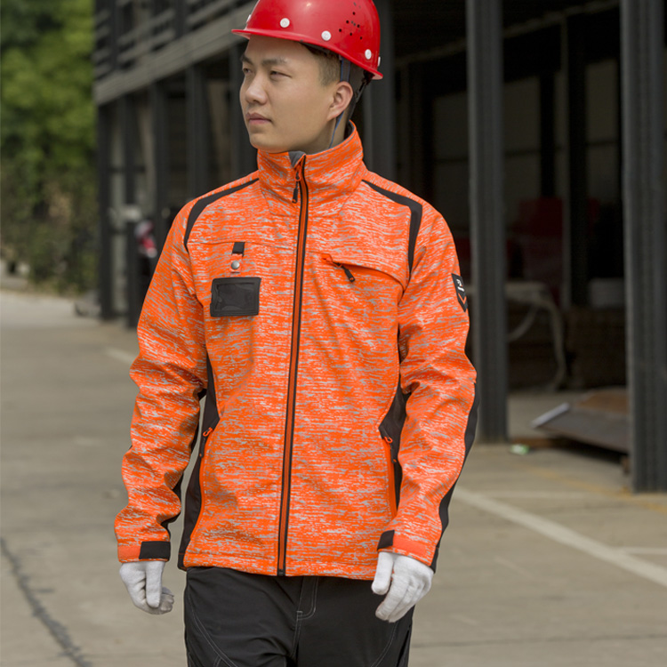 Mens Work Softshell Jacket
