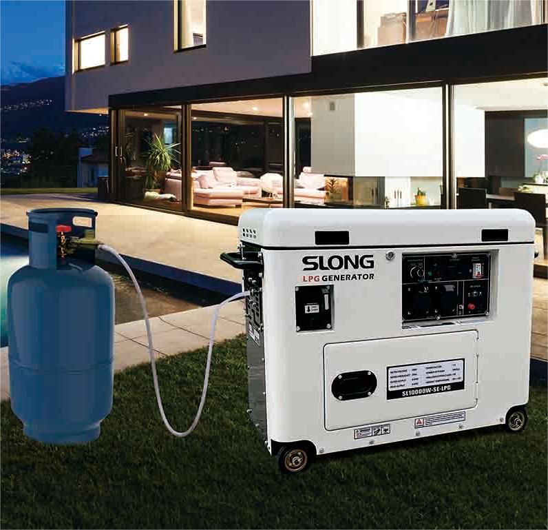 Lpg Generator