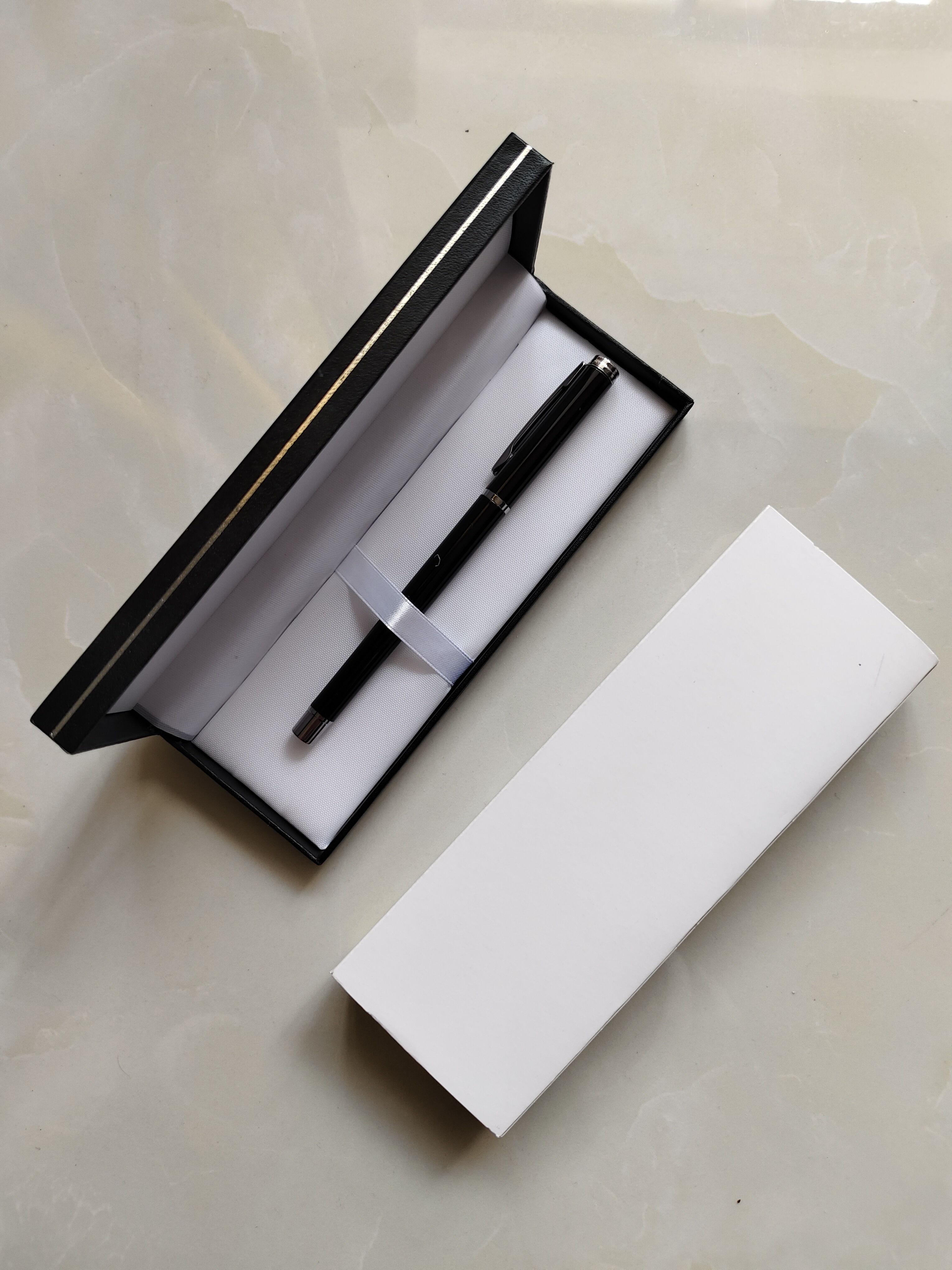 Advertising Pen Corporate Gift Pen Metal Penholders Laser LOGO Pen UV printing Business gift pen set