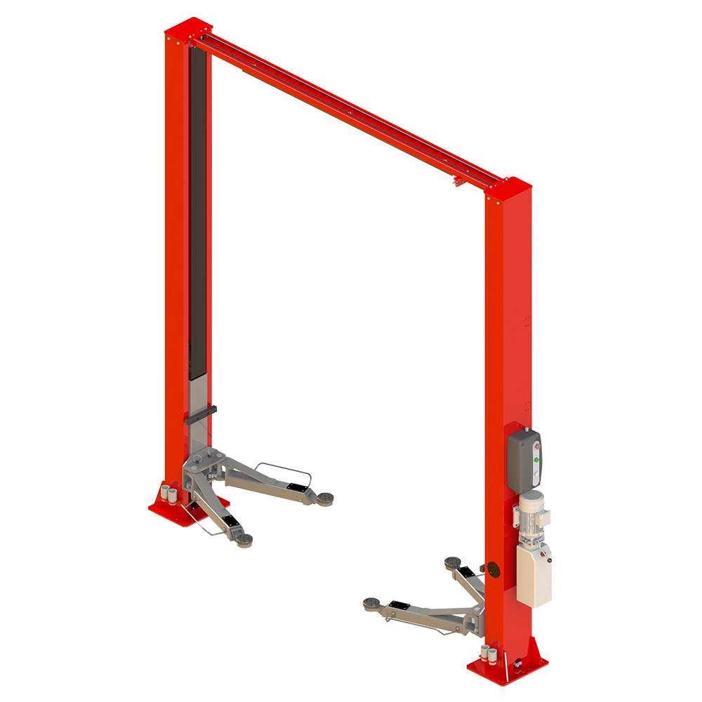 Two post car lift hydraulic car lift 2 post 4 ton 2 post car lift for workshop equipment