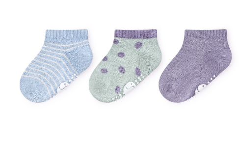 Baby sock with anti-slip