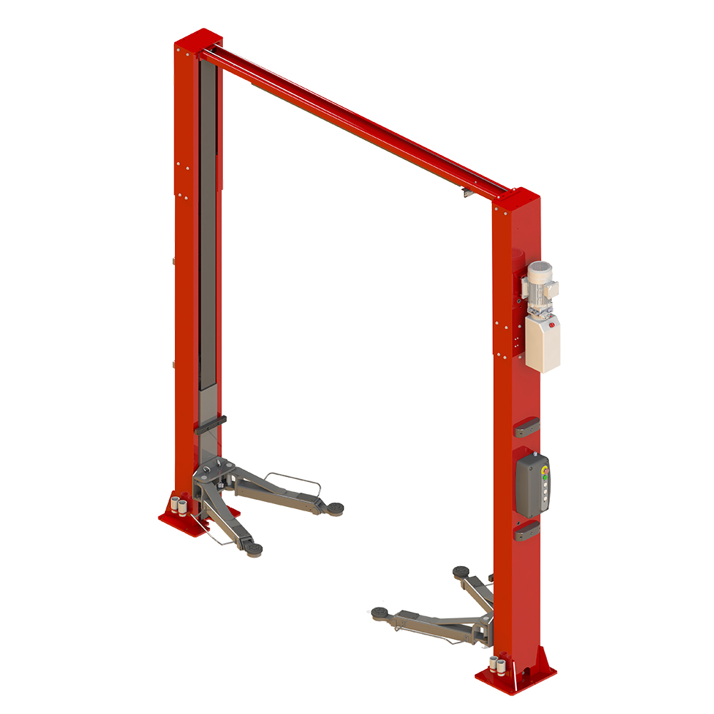 2 post car lift portable 2 post car lift with 4000kg capacity car lift for workshop equipment