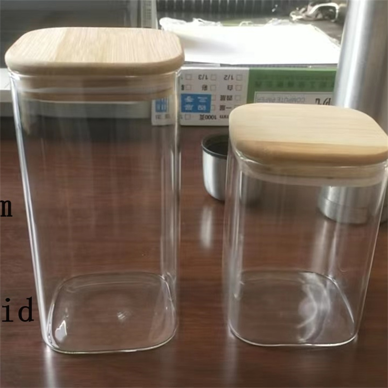 Glass Storage Canister