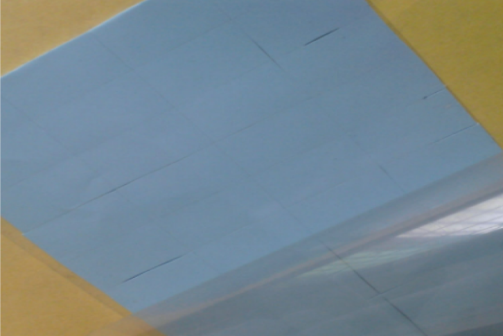 Thermal conductive silicone sheet