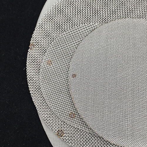 Filter wire mesh