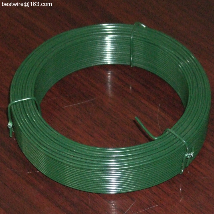 PVC coated wire