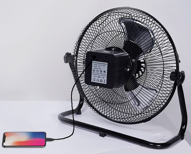 Emergency fan