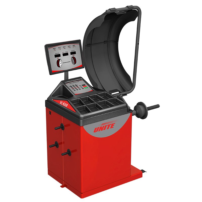 U-628 wheel balancing machine automatic wheel balancing machine price 3d tire balancer