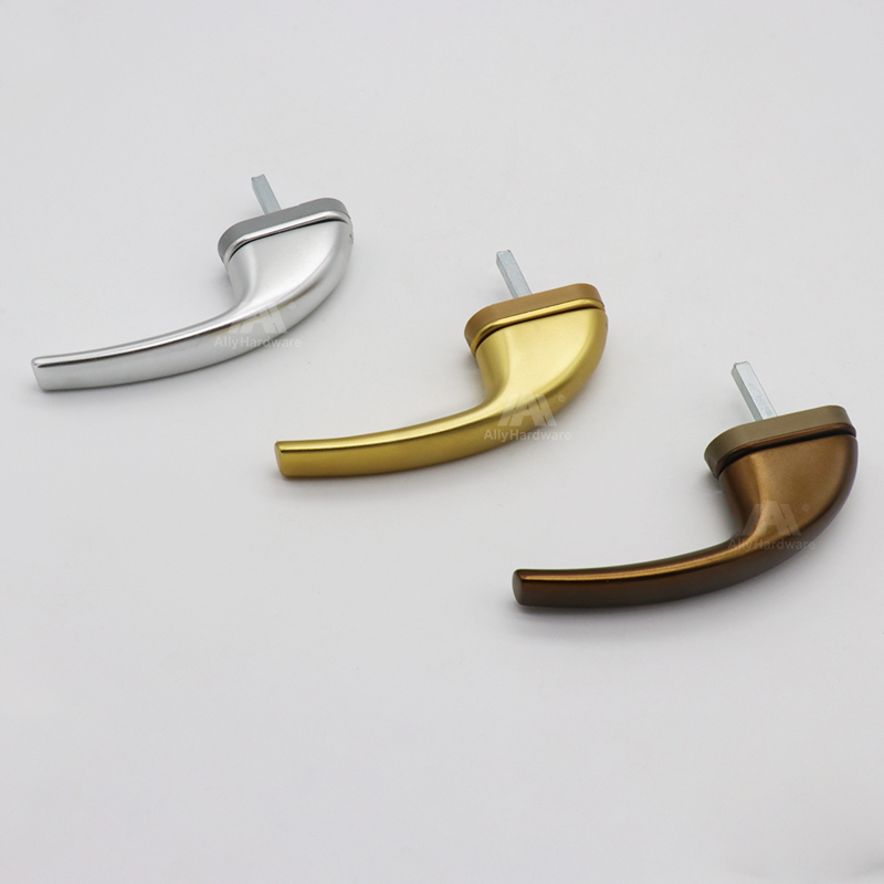 Window handles for upvc windows