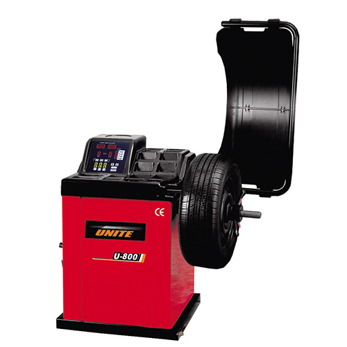 Car wheel balancing machine u-800 3d wheel balancing machine price tire balancer vehicle equipment