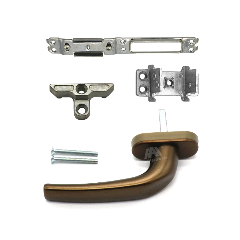 Aluminum upvc window handle