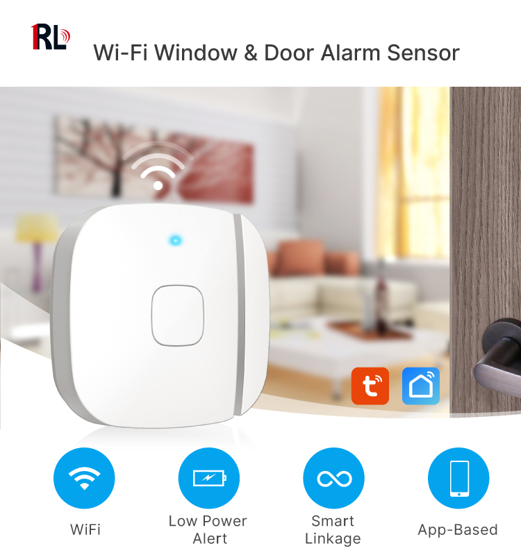 Wifi Door/Window Magnetic Sensor