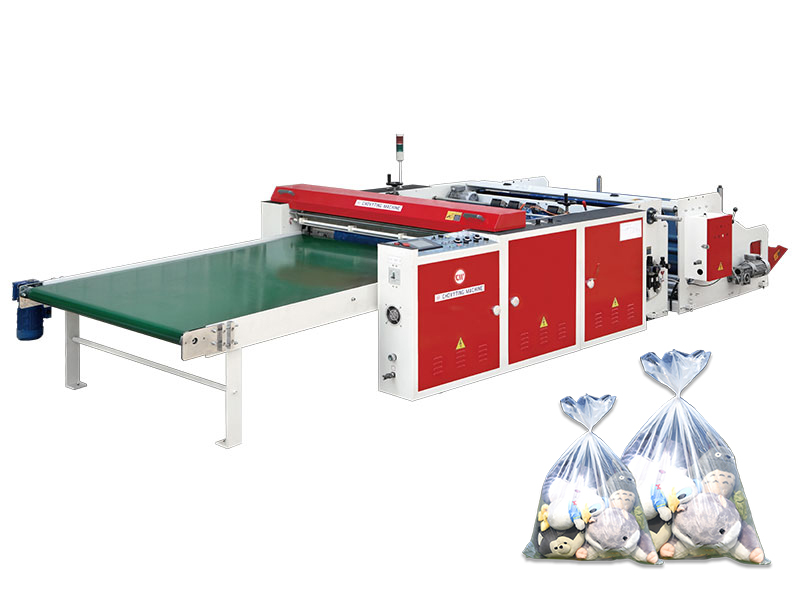 Fully Automatic Bottom Sealing Bag Making Machine By Flying Knife System