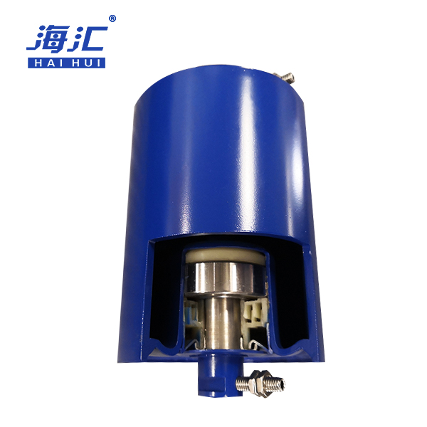 Belt conveyor carry roller used for cement plant