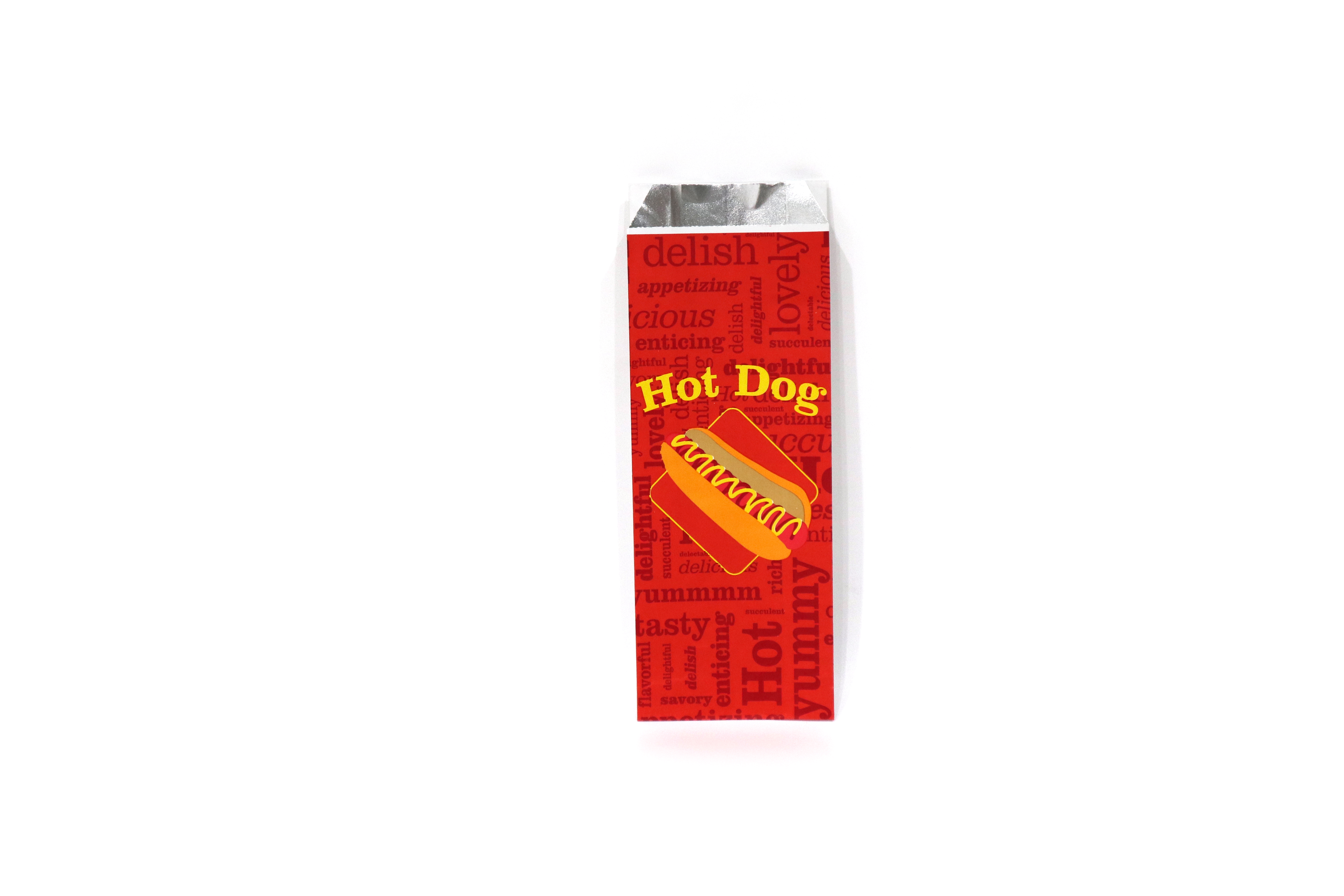 Aluminum Foil Grease Resistant paper bag