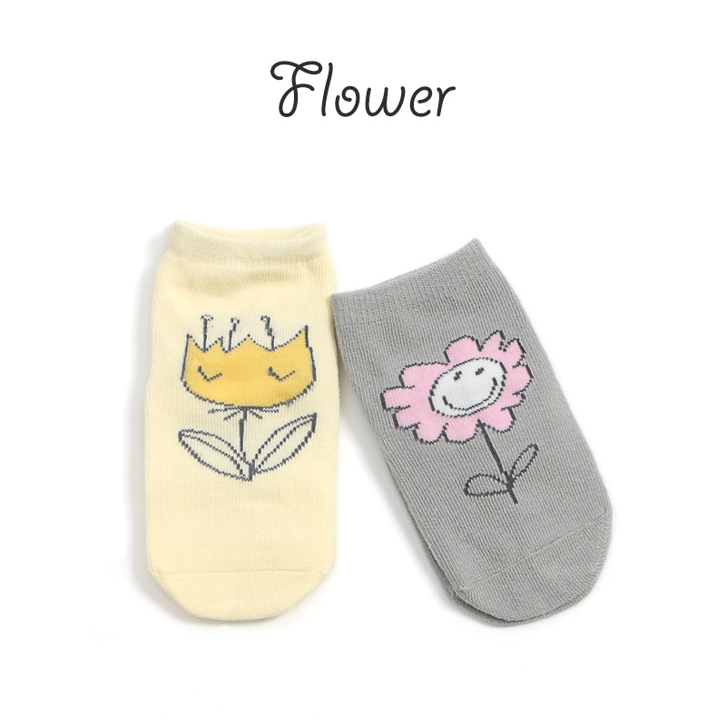Baby sock with anti-slip