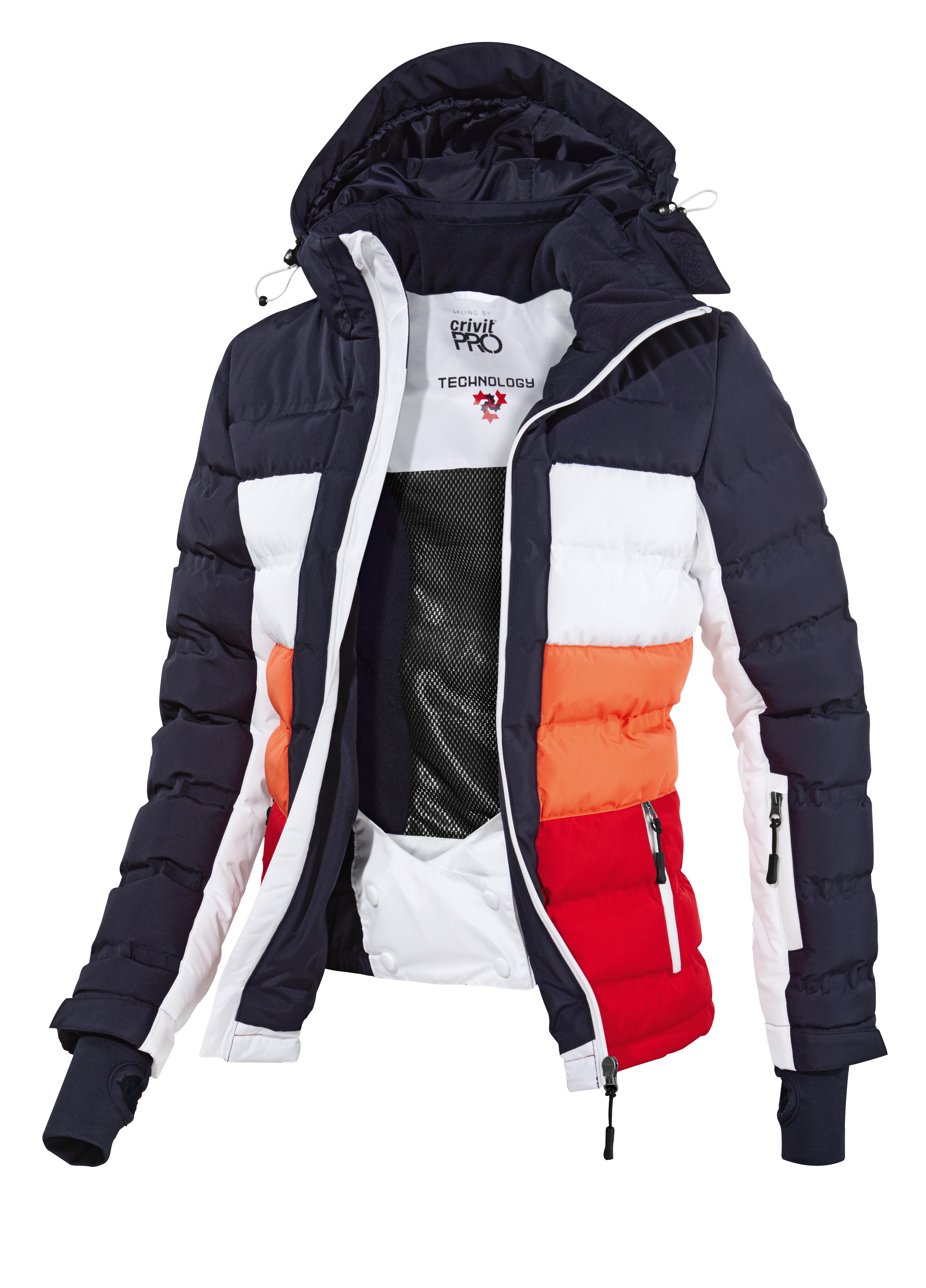 Women's windbreaker
