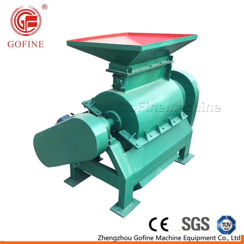 Gofine urea fertilizer grinder machine for producing powdered ammonium nitrate