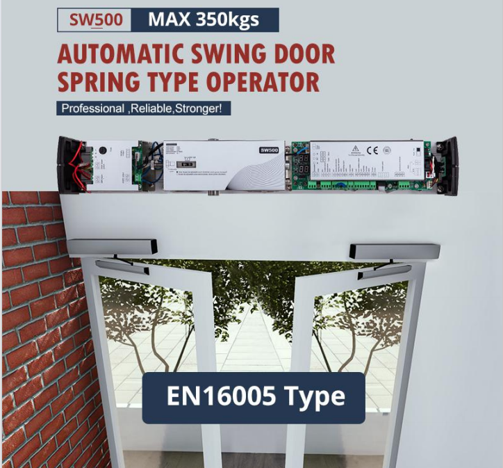 Automatic Door Control Device