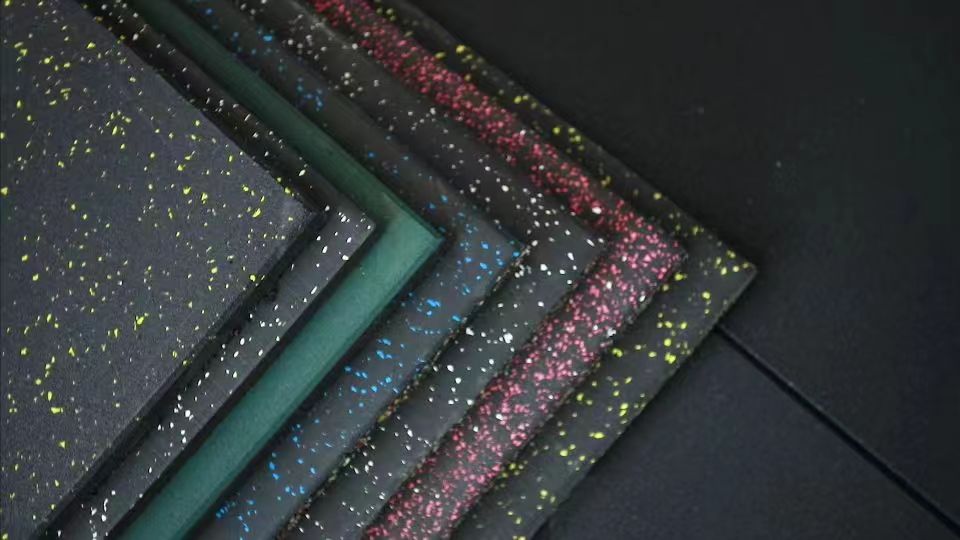 Rubber flooring