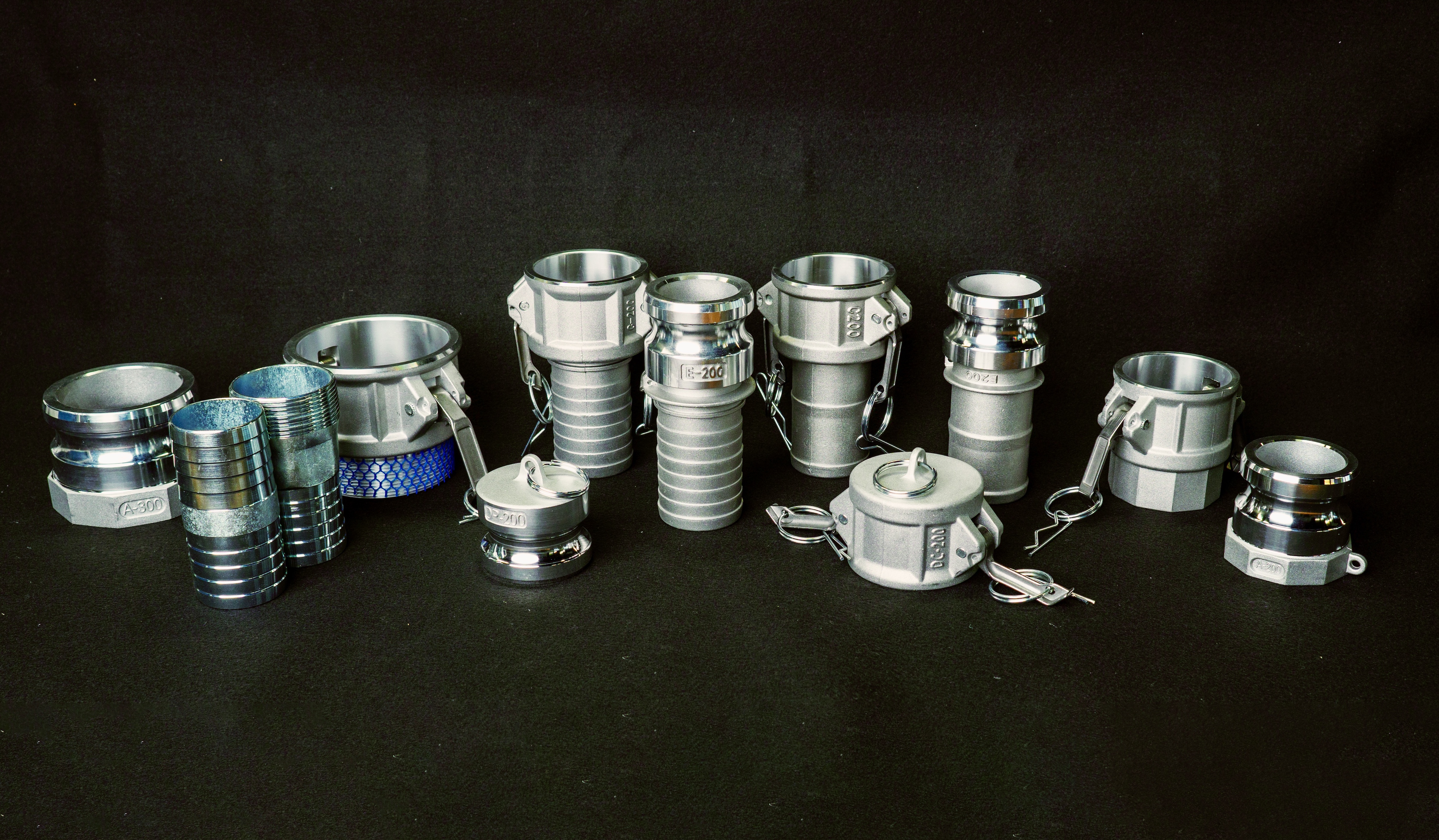 Camlock coupling,industrial hose coupling,aluminum camlock fittings,SS cam and groove coupling,
