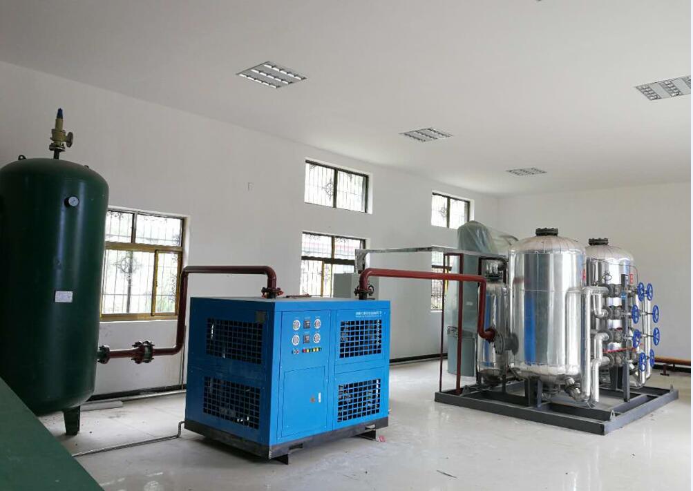 Small ASU, air separation plant, oxygen, nitrogen, argon generator
