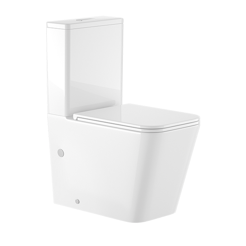 Kellyware KW-T004B-R Two Piece Toilet