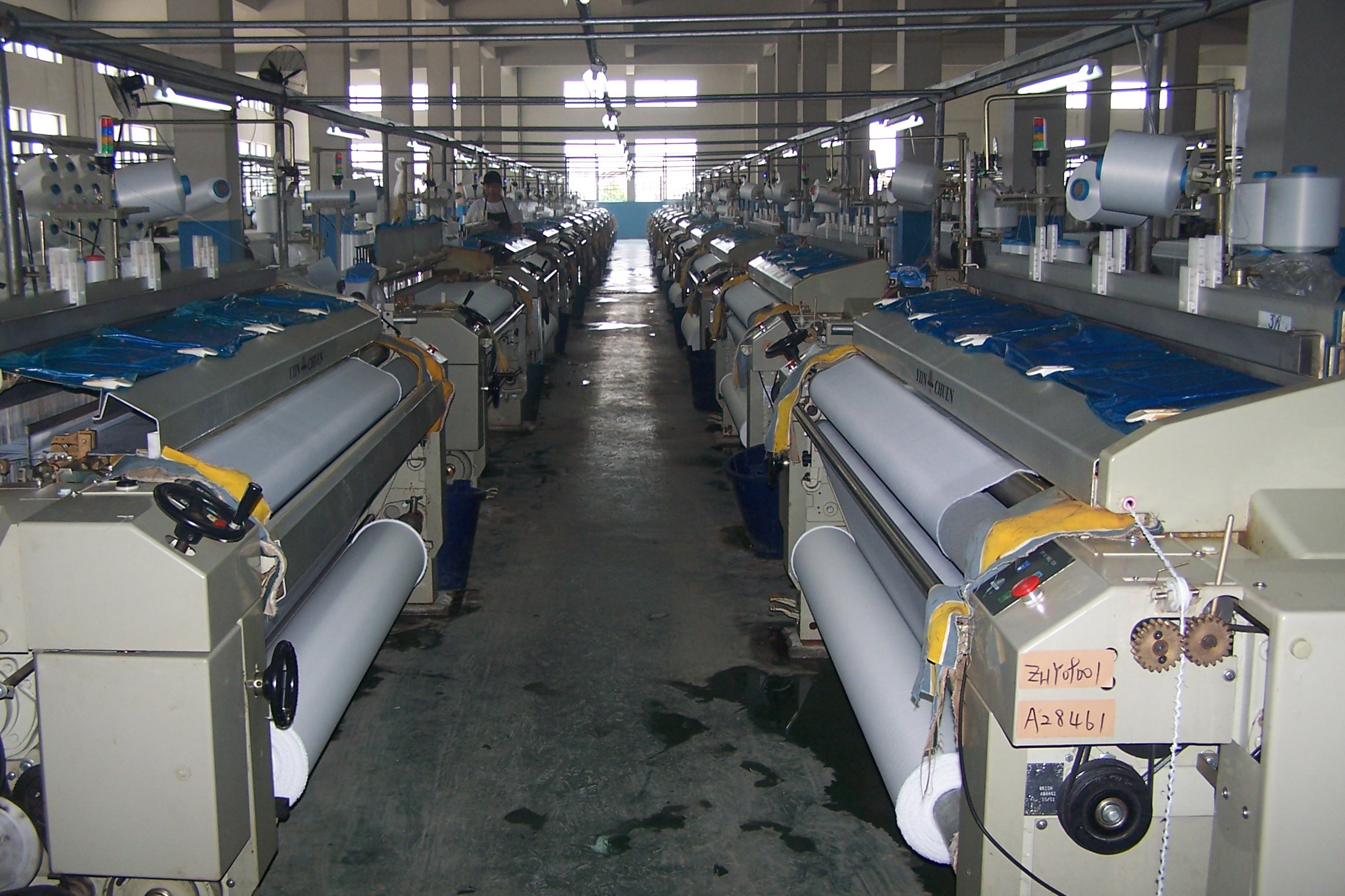 Hangzhou Yuanfeng Textile Raw Materials Manufacturing Co., Ltd. – tela vaquera 3