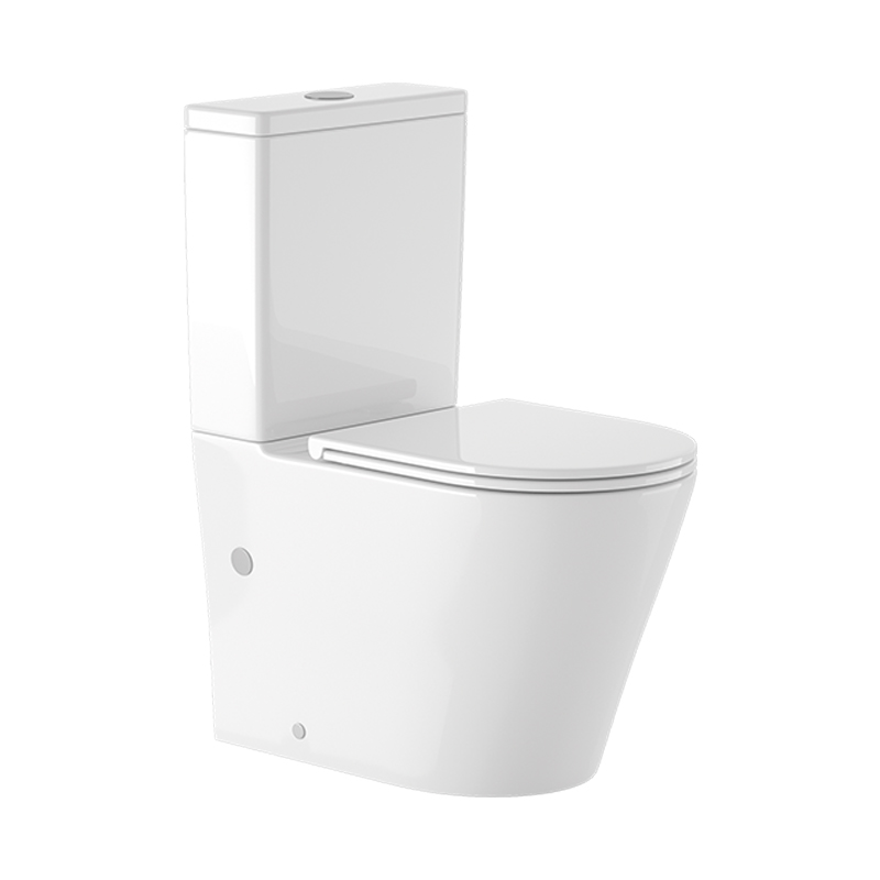 Kellyware KW-T005B-R Two Piece Toilet