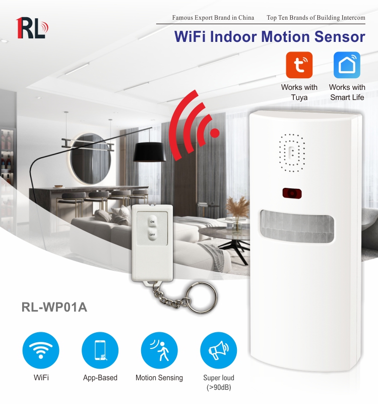 Wifi Motion Sensor