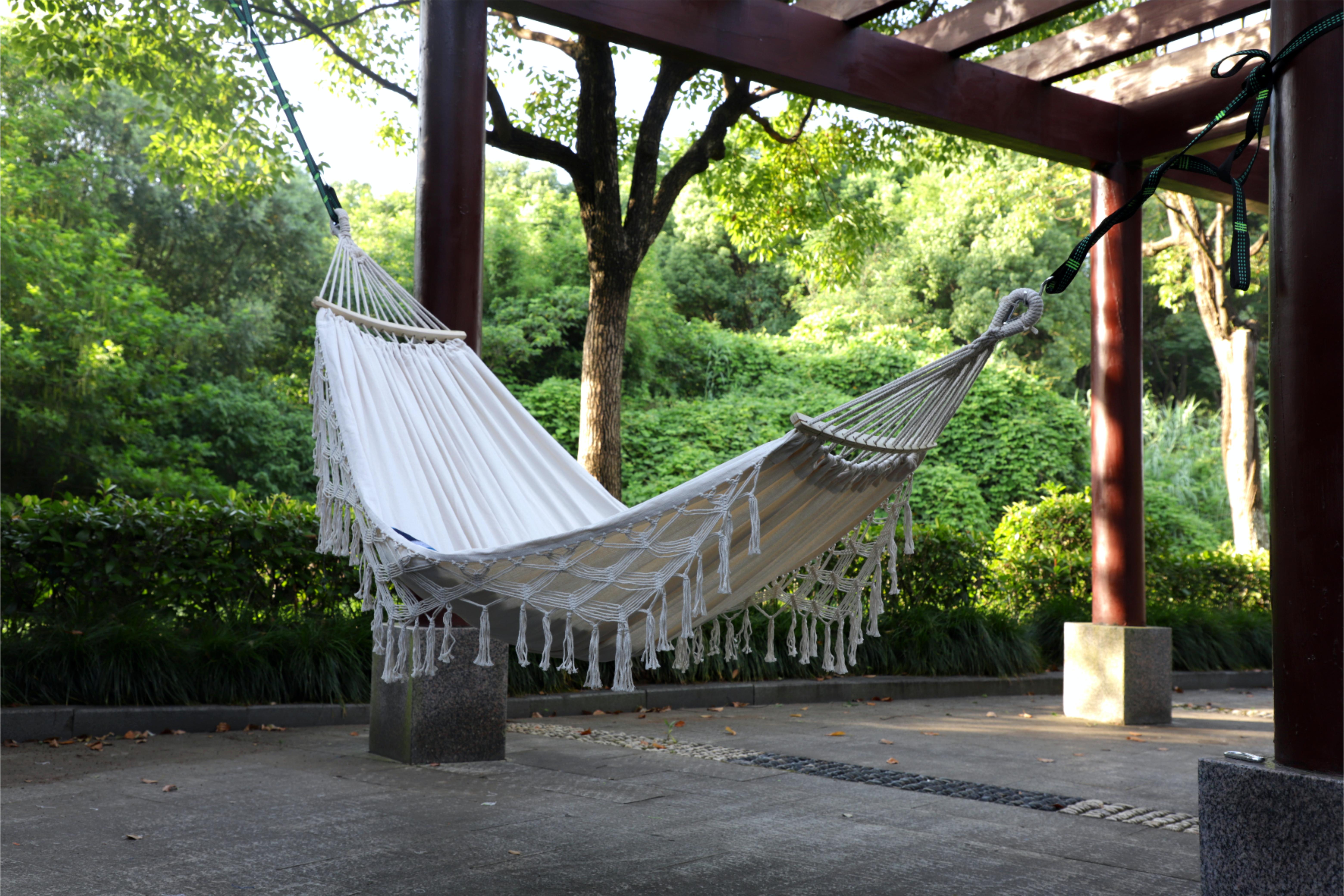 Hammock with Tassels/Fringes
