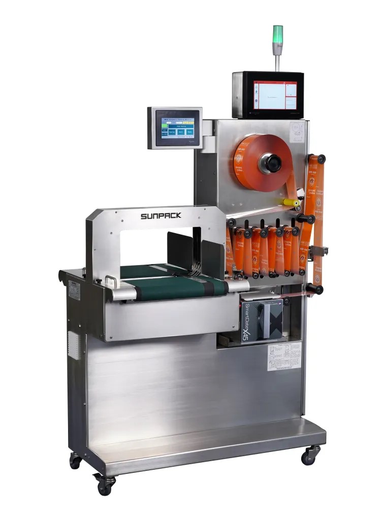 Sunpack Wk06-75c3a-Mq Automatic Banding Machine