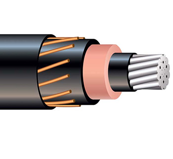 Primary UD Aluminum or Copper EPR / LLDPE, Concentric Neutral, 5 kV – 46 kV