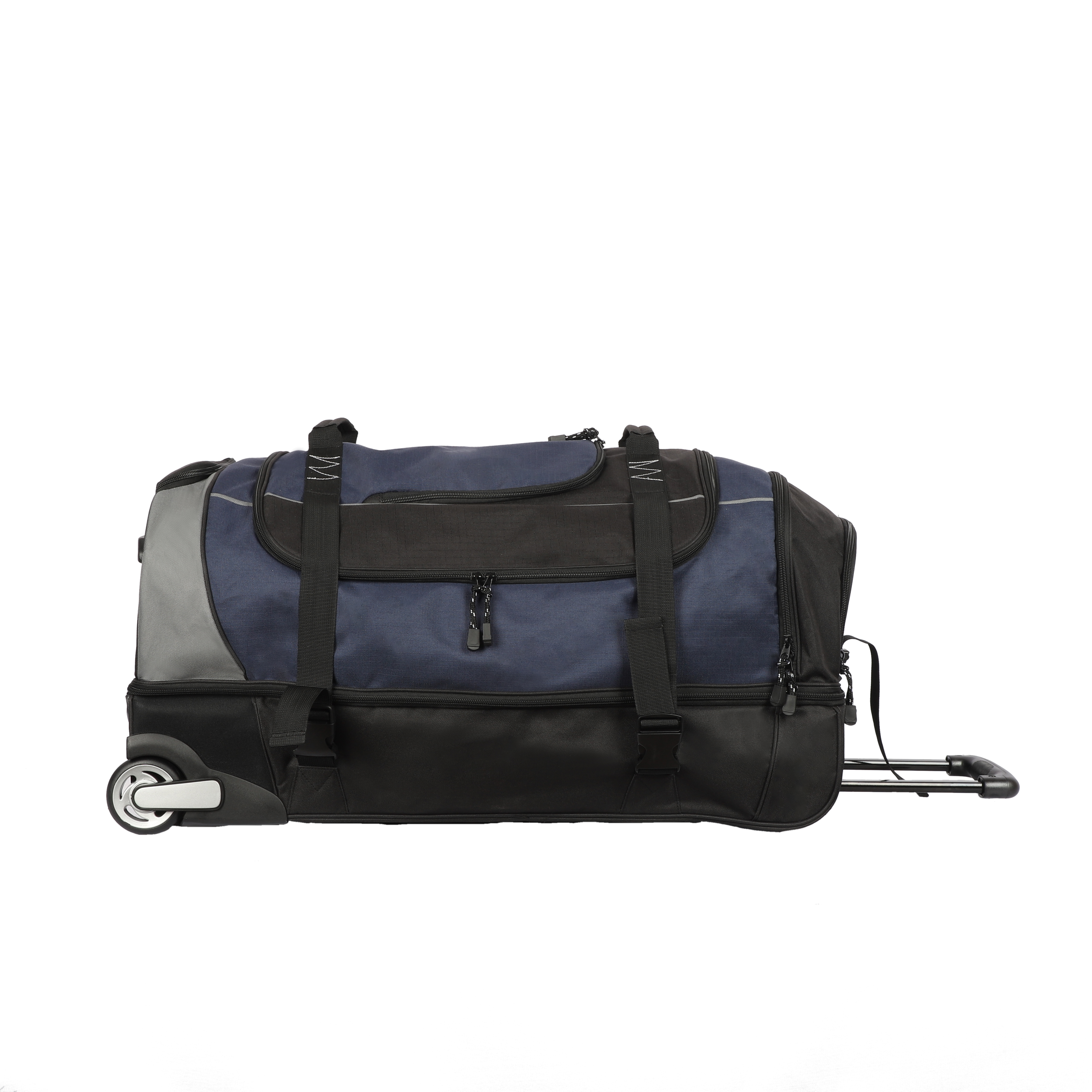 Large capacity duffel bag