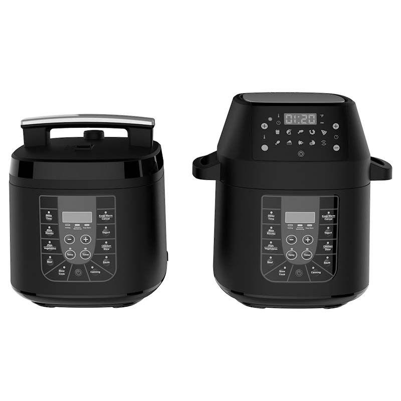 Blossom YBW610 air fryer 6L 110Kpa air fryer and electric pressure cooker two in one