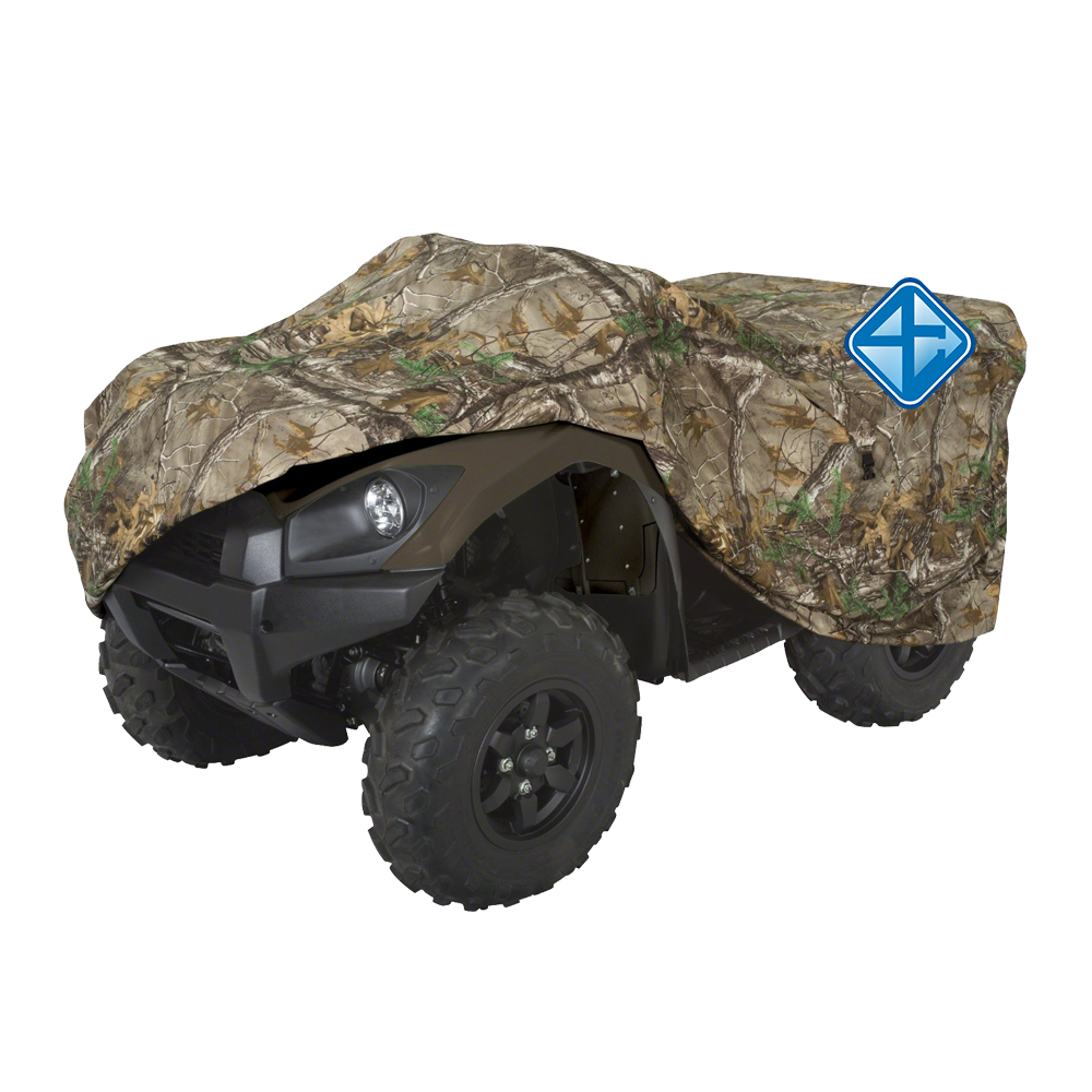 Senior outdoor sun shade dust atv cover