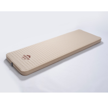 Sleeping pad tent pillow fence