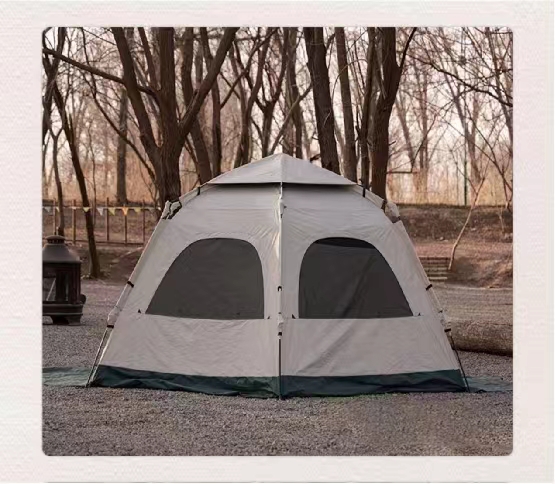 Sleeping pad tent pillow fence