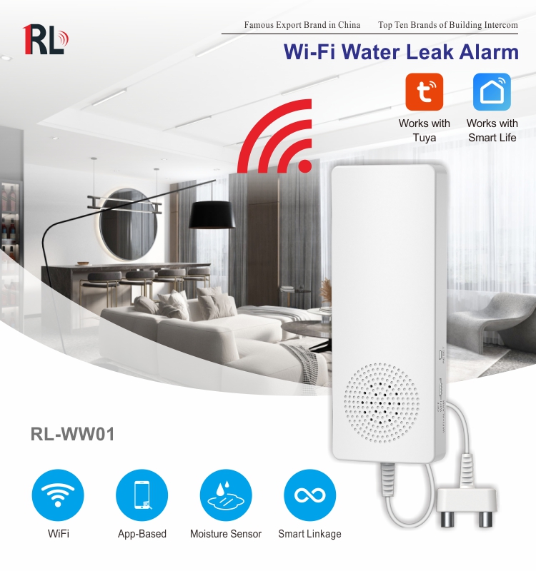 WIFI Water Leak Alarm