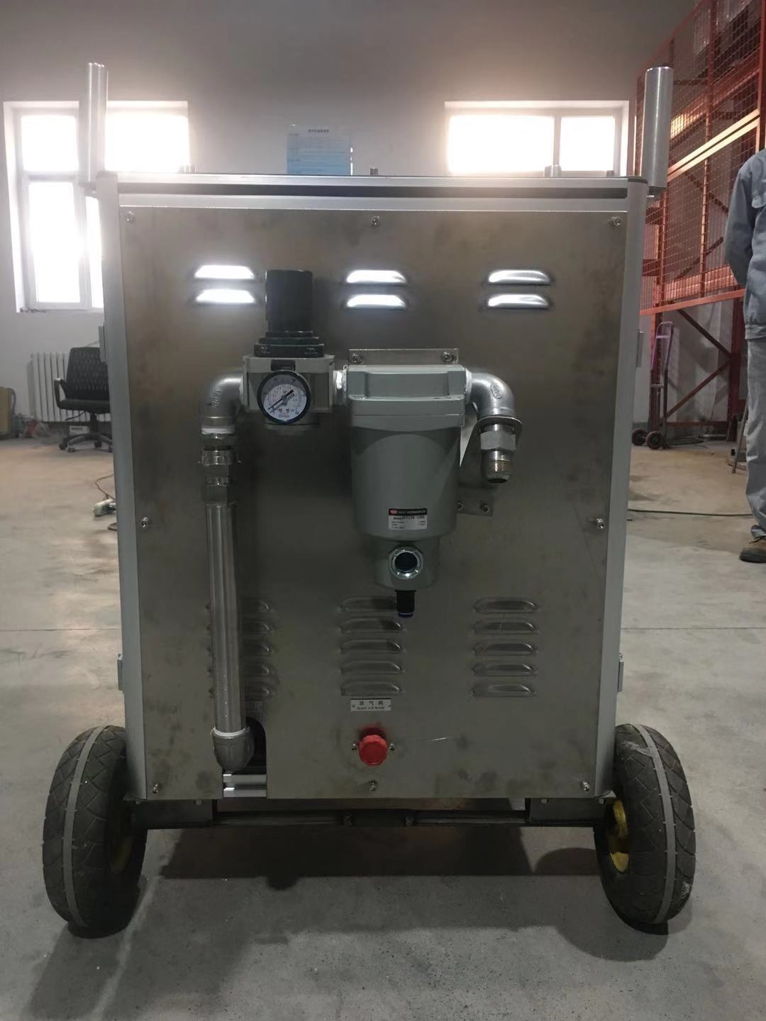Multi-functional dry ice cleaning machine electronic bearing cleaning